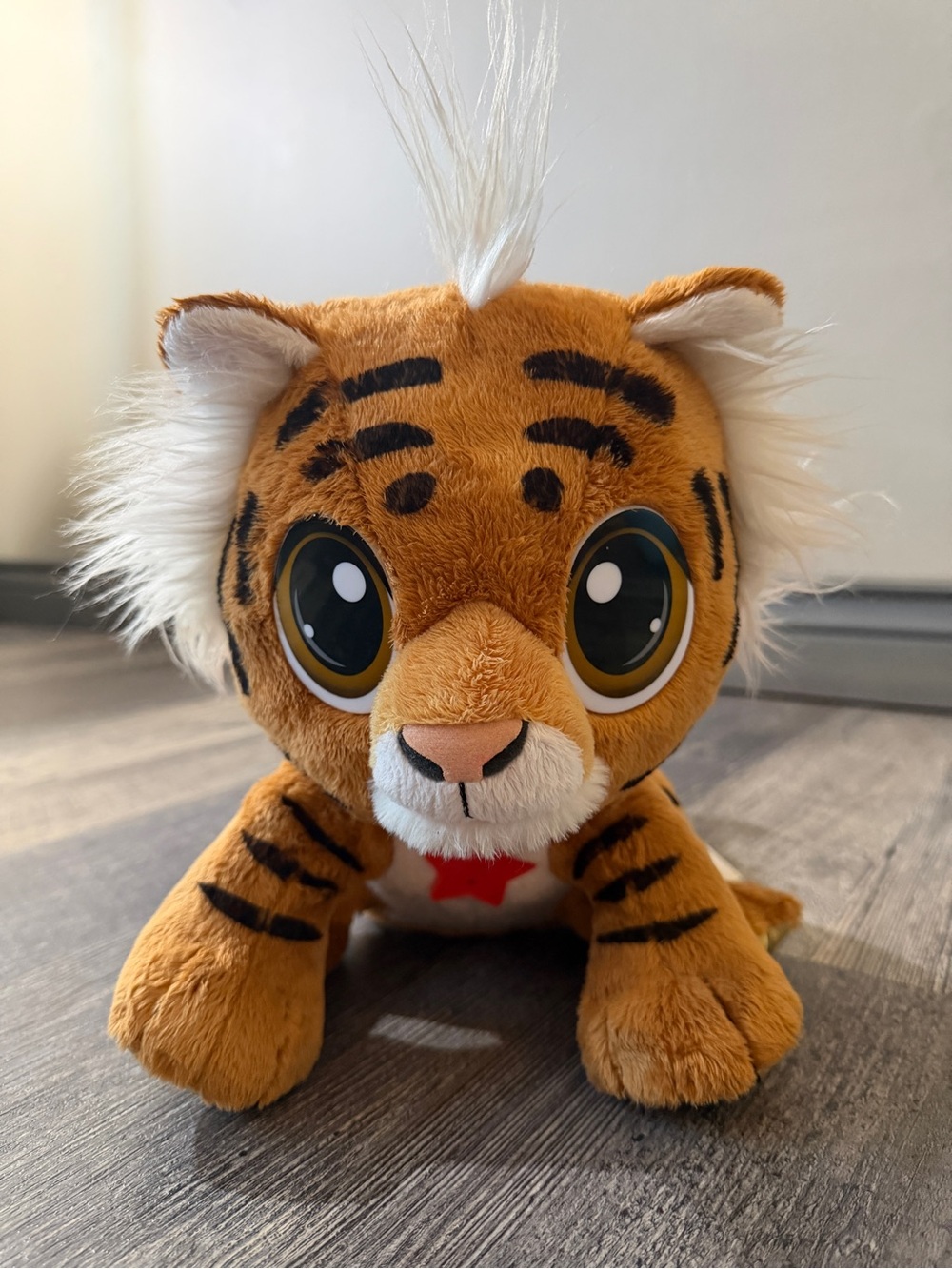 Year of the Tiger Rescue Tales Interactive Plush Tiger Little Tikes Stuffed Toy